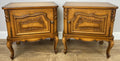 Pair of Bedside Tables Vintage French Louis XVI Nightstands Cabinets LOT 63920