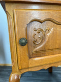 Amazing Pair French  Bedside Tables Cupboards Cabinets Louis XVI (LOT 2861)