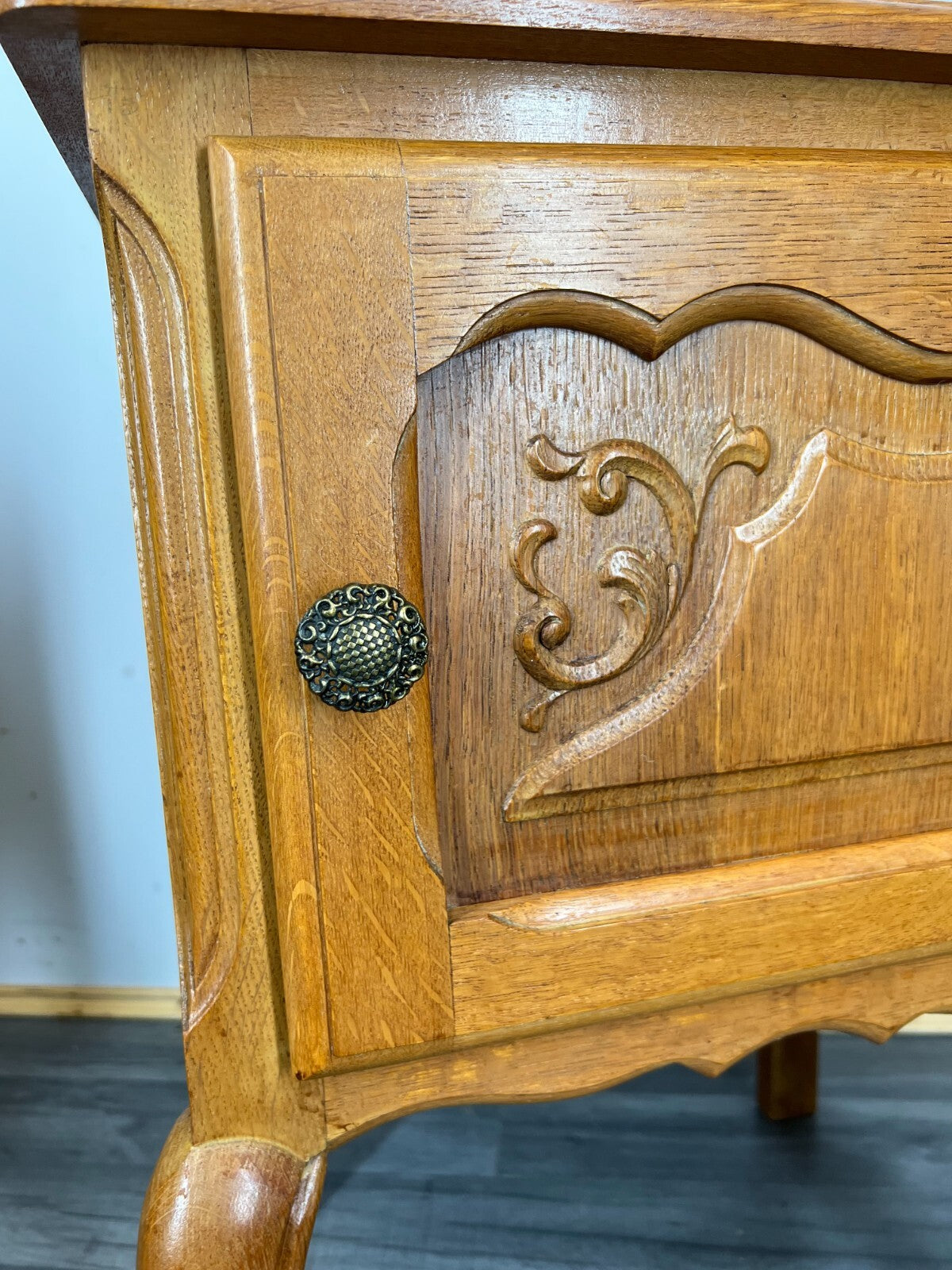 Amazing Pair French  Bedside Tables Cupboards Cabinets Louis XVI (LOT 2861)