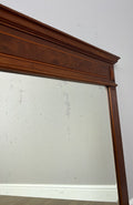 Mirror Antique French Walnut Wall Mirror Carved Decorative Frame LOT 64057