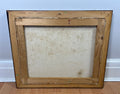Vintage French Oil Painting Lake Mountain Scene Signed Framed Art LOT 50519