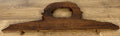Pediment Antique French Carved Oak Floral Crest Decorative Panel LOT 61805