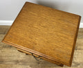 Pair of Bedside Tables Vintage French Louis Oak Nightstands Cabinets LOT 635012