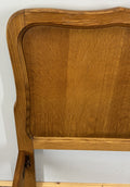 Bed Vintage French Louis XVI Single Bed Frame Carved Headboard LOT 47039