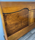 Bed Vintage French Ehalt Super King Size 180cm x 200cm Walnut Bed Frame LOT 461112
