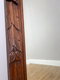 Mirror Antique French Oak Wall Mirror Home Decor Carved Wall Frame LOT 637110