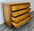 Chest of Drawers Vintage French Style Sideboard Carved Cabinet LOT 29262