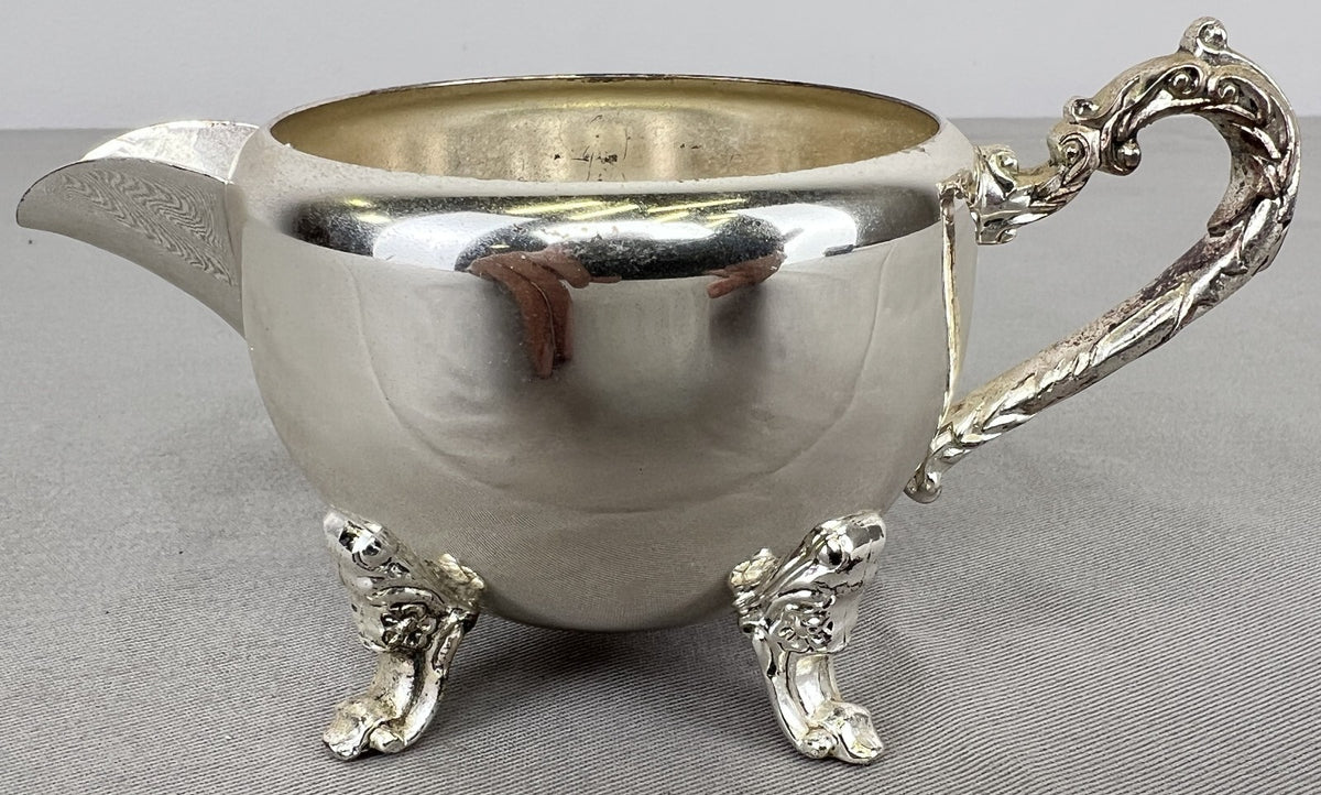 Coffee Set Vintage French Style Tea Coffee Serving Tray with Pot LOT 6433