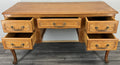 Cabinet Vintage French Louis XVI  TV stand  Carved Desk Oak Sideboard LOT 451512