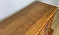 Cabinet Vintage French Louis XIV Style Oak Sideboard Carved Cupboard LOT 626611