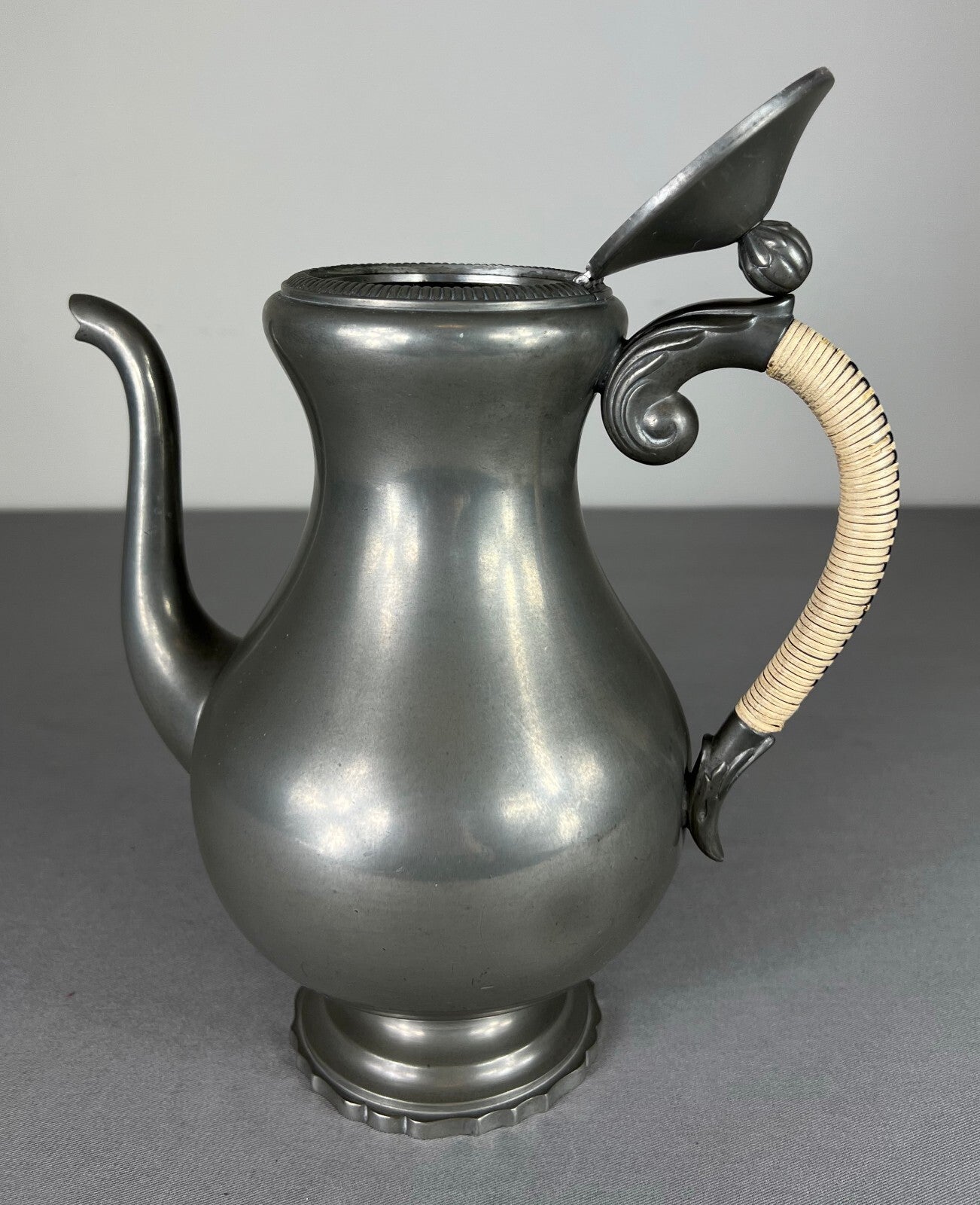 Serving Set Vintage Royal Holland Pewter Dutch 5 Piece Tea Coffee LOT 50672