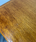 Pair of Bedside Tables Vintage French Oak Nightstands Carved Cabinets LOT 34658