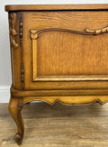 Pair of Bedside Tables Vintage French Louis XVI Nightstands Cabinets LOT 63658