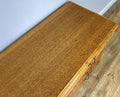 Chest of Drawers Vintage French Louis Oak 3 Drawers Carved Cabinet LOT 625410