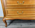Chest of Drawers Vintage French Louis XVI 3 Drawers Carved Cabinet LOT 44573