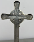 Crucifix Vintage French Style Metal Ornate Religious Cross LOT 64219