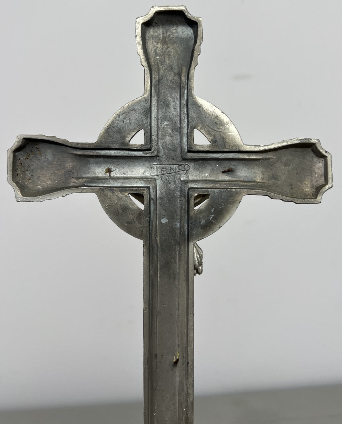 Crucifix Vintage French Style Metal Ornate Religious Cross LOT 64219