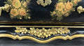 Cabinet Vintage French Style Painted Floral 3 Drawer Chest Sideboard LOT 43975