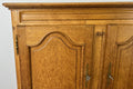 Cabinet Vintage French Louis XIV Style Sideboard Oak Carved Cupboard LOT 62683