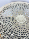 Coffee Table Vintage French Louis XIV Shabby Chic Round Glass Top LOT 328211