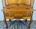 Cabinet Vintage French Louis XIV Style Cabriole Legs Carved Sideboard LOT 29175