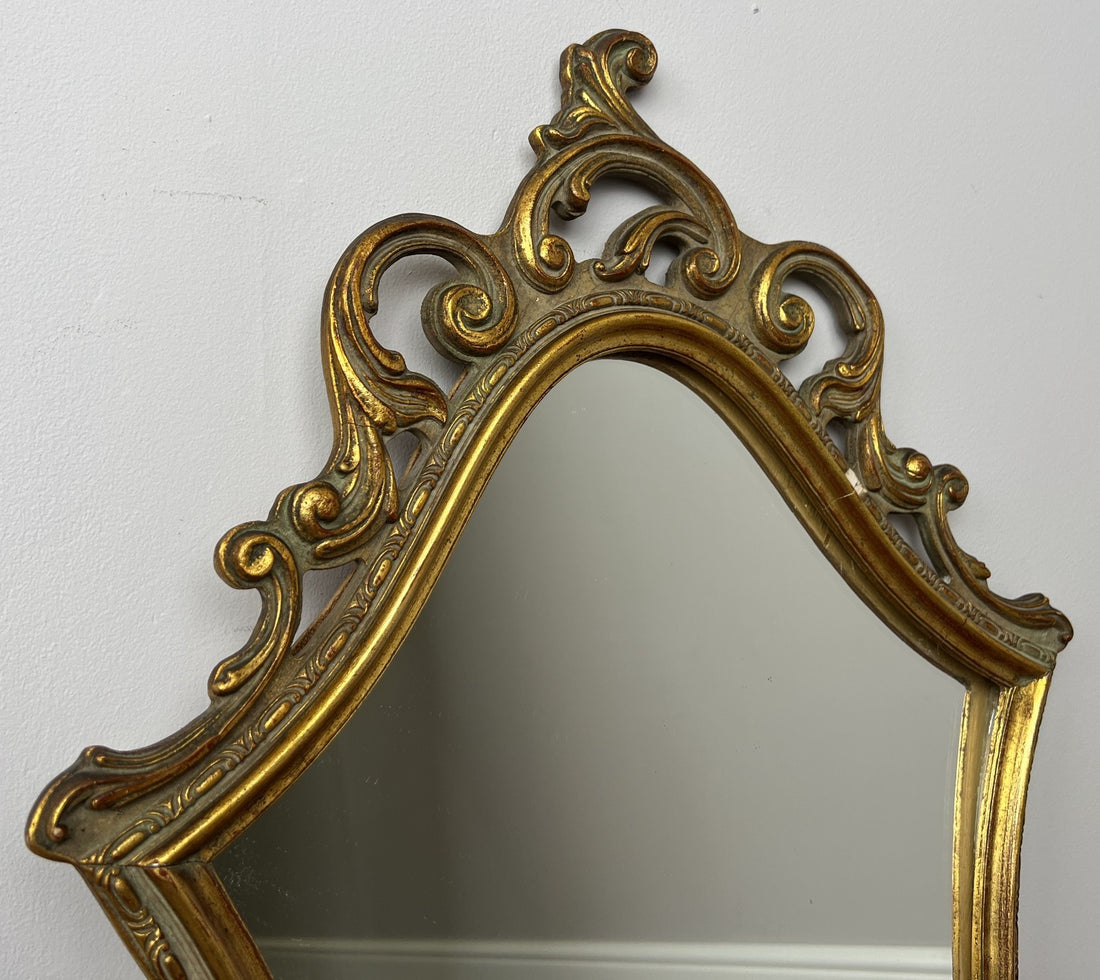Mirror Vintage French Style Ornate Wall Mirror Decorative Frame LOT 49450