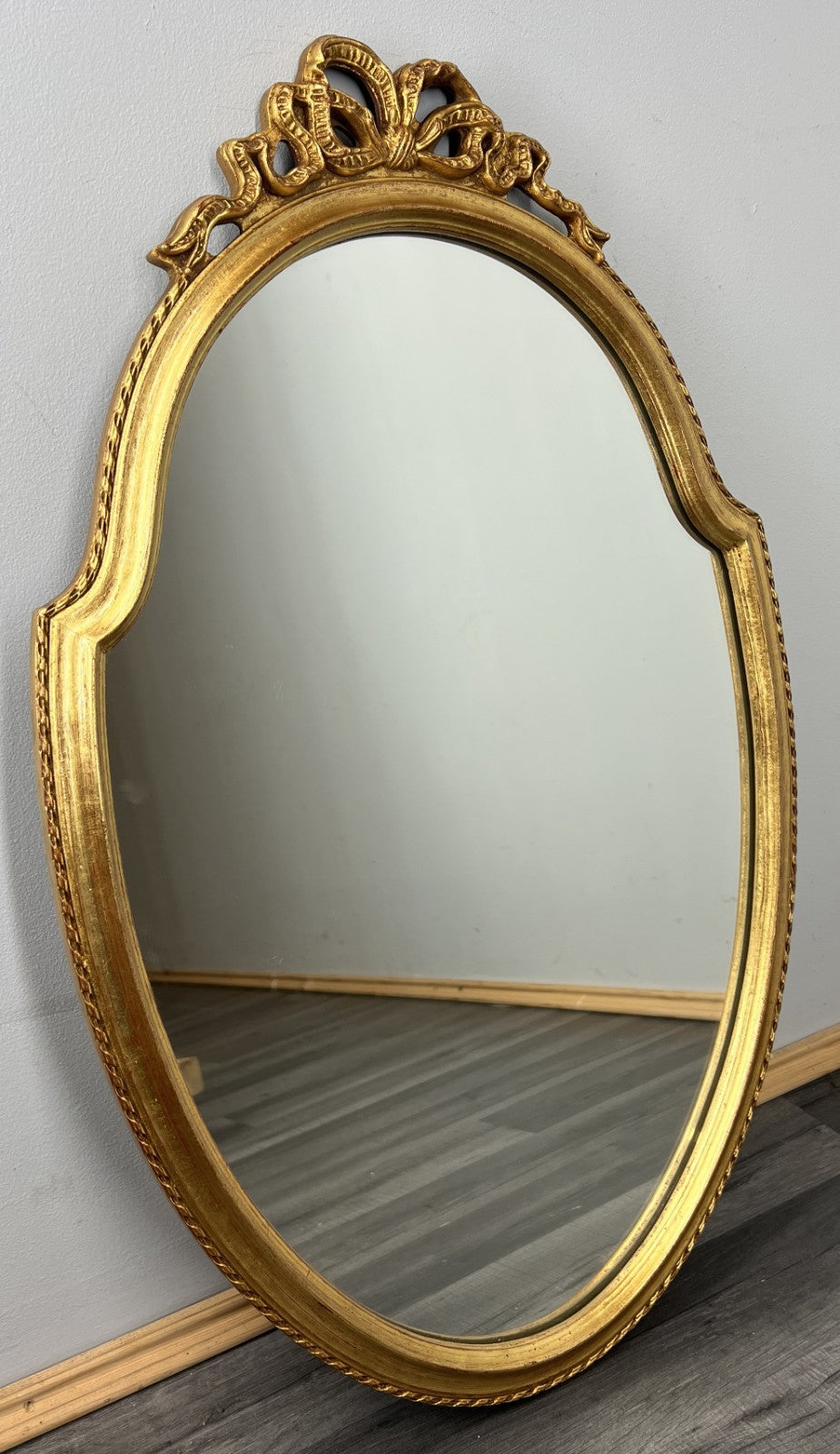 Mirror Vintage French Ornate Wall Mirror Gold Finish Wall Decor LOT 47130