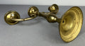 Candelabra Vintage French Style Brass Three Arm Candle Holder LOT 51616