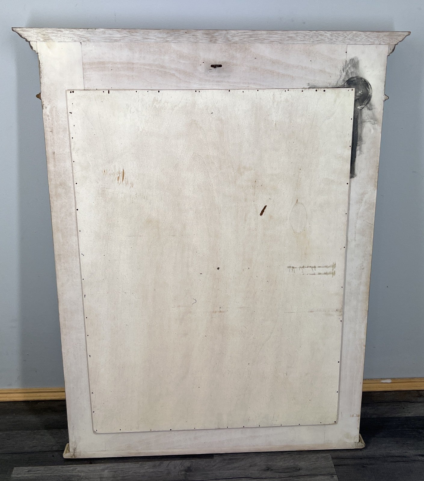 Vintage Shabby Chic Style Carved Wall Mirror Ornate Wall Frame LOT 45387