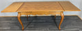 Dining Table Vintage French Louis XVI Carved Oak Extendable Table  LOT 458014
