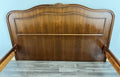 Bed Frame Vintage French Louis XVI Style  King Size Carved Panel LOT 40955