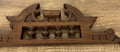 Pediment Antique French Style Oak Hand Carved Decorative Crest LOT 61713