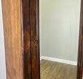 Wardrobe Antique French Style Mahogany Hidden Drawer Mirrored Armoire LOT 61485