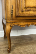 Sideboard Vintage French Louis Style Carved Cupboard TV Stand Cabinet LOT 62717