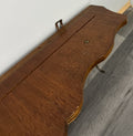 French Vintage Style Coat Rack 4 Hooks Ornate Wall Shelf Coat LOT 47279
