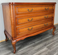 Chest of Drawers Vintage French Louis XVI Style Carved Cabinet LOT 43261