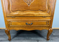 Cabinet Vintage French Louis XIV Style Bureau Sideboard Carved Cupboard LOT 35455