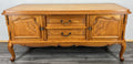 Cabinet Vintage French Louis XVI Style Carved Sideboard Buffet Cupboard Lot 44841