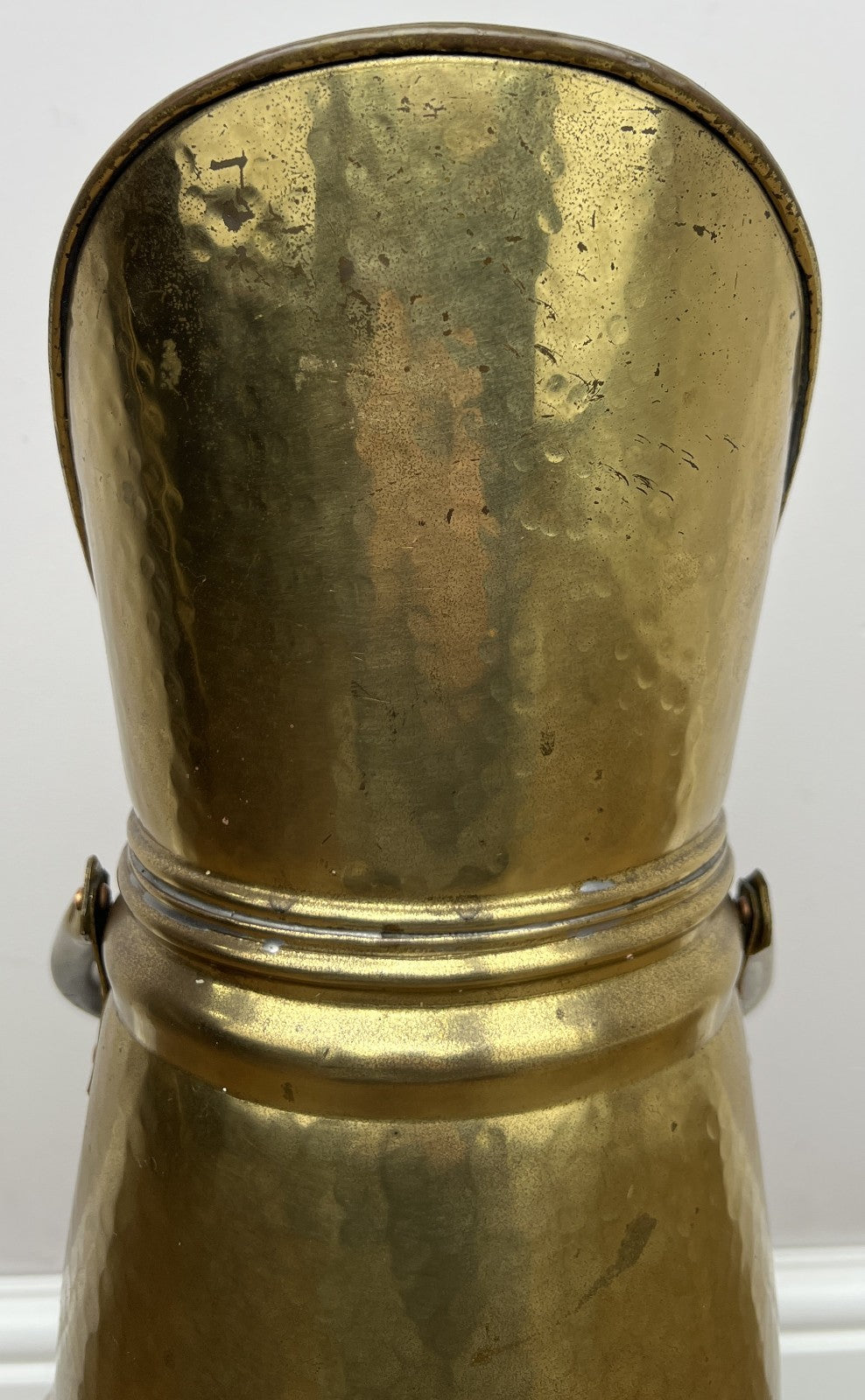 Umbrella Stand Vintage Style Brass Hall Stick Holder Lion Paw Feet LOT 60212