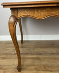 Dining Table Vintage French Louis XVI Carved Oak Extendable Table LOT 63565