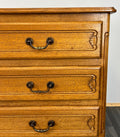 Vintage French   Louis XIV Chest of Drawers / Sideboard / Cabinet( LOT 2937)3