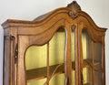 Bookcase Vintage French Louis XVI Oak Display Cabinet Carved Sideboard LOT 62822