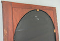Mirror Antique French Style Oak Arched Carved Large Wall Mirror LOT 6530