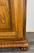 Pair of Bedside Tables Vintage French Style Cupboards Carved Cabinets LOT 31505