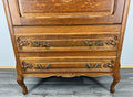 Cabinet Vintage French Louis XIV Style Sideboard Carved Cupboard LOT 44193