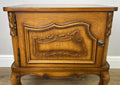 Pair of Bedside Tables Vintage French Louis XVI Nightstands Cabinets LOT 63922