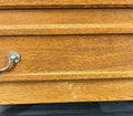 Chest of Drawers Vintage French Style Oak Cabinet Cupboard Sideboard  – Lot 4124
