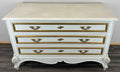 Chest of Drawers Vintage French Shabby Chic 3 Drawers Carved Cabinet LOT 45550