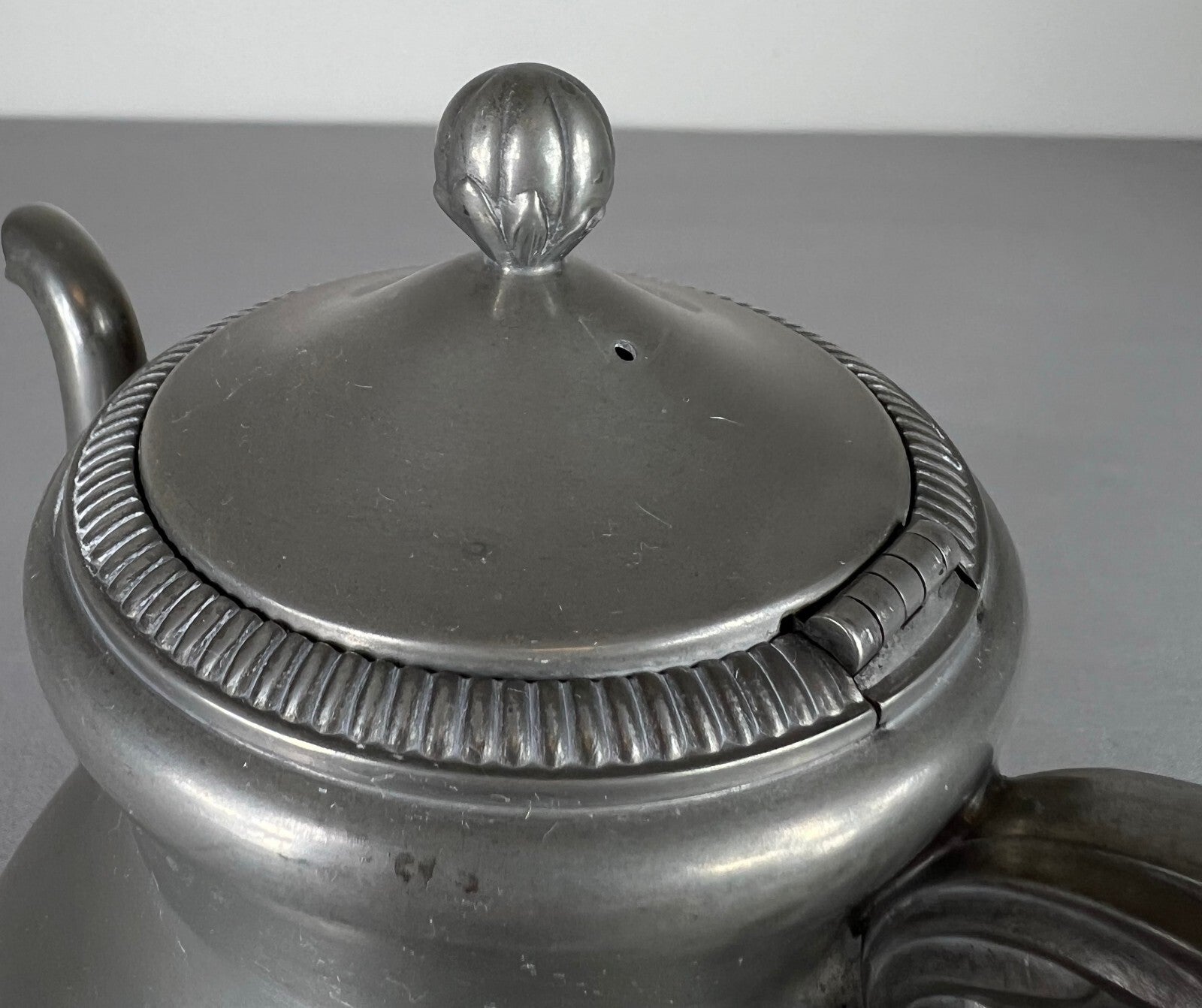 Serving Set Vintage Royal Holland Pewter Dutch 5 Piece Tea Coffee LOT 506712