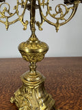Candelabra Vintage French Style Ornate Five Arm Candle Holder LOT 47587